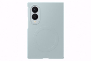 Samsung Galaxy Z Fold8 silikona magnētiskais vāciņš ar 2 pretatspīduma plēvēm, pistāciju krāsā