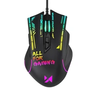 Wozinsky WMGK-7200 Wired Optical Gaming Mouse 7200 DPI - melna