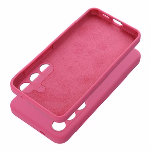 Чехол для Xiaomi Mi 15 Ultra Silicone 2mm розовый