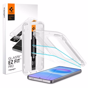 Rūdīts stikls Spigen Glas.tr "EZ Fit PRO" 2-PACK Galaxy A57 5G Caurspīdīgs