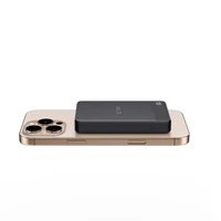 Tech-Protect PB33 LifeMag MagSafe 5000mAh Portatīvais lādētājs (m) - melns