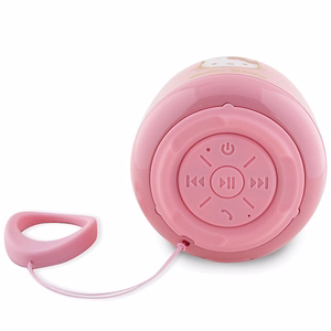 Hello Kitty galvanizēts gradients Bluetooth skaļrunis - rozā