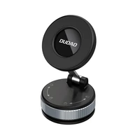 Dudao F24PRO MagSafe Compatible Car Holder with Suction Cup Windshield or Dashboard - Melns
