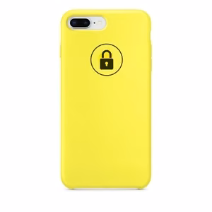 Tālruņa maciņš „Silicone Case“ iPhone 7 Plus (8 Plus) / Flash / iepakojumā
