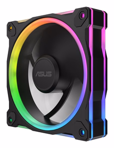 ASUS Prime MR120 ventilators ARGB Reverse melns 3in1 datora korpuss 12 cm 3 gab.