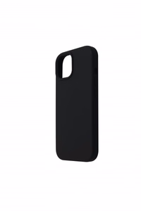 JM MAGSAFE REGULAR DEFENSE silikona maciņš iPhone 15 Plus melns
