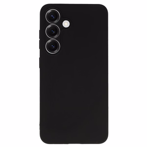 Aizmugures viedtālruņa apvalks MATT SAMSUNG GALAXY S25 melns