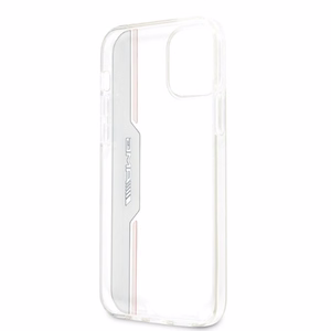 AMG Electroplate Vertical case for iPhone 12 / iPhone 12 Pro - transparent