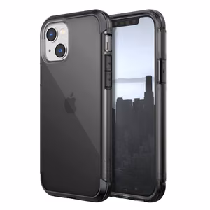 Raptic X-Doria Air viedtālruņa apvalks iPhone 14 Plus bruņots pelēks