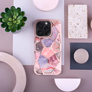 Case for iPhone 15 PRO MAX Twinki pink