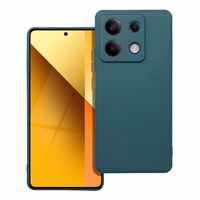 MATT viedtālruņa apvalks XIAOMI Redmi Note 13 5G tumši zaļa
