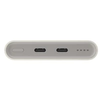 Portatīvais lādētājs Samsung EB-P3400XUEGEU FastCharge 2x USB-C 25W 10000mAh (smilškrāsas)