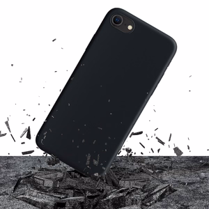 3mk Matt Case Pro maciņš iPhone SE 2020 – melns