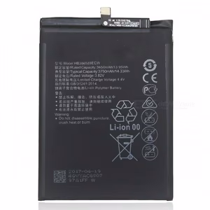 Oriģinālā baterija Huawei P10 Plus/Mate 20 Lite/Nova 3/Nova 5T/Honor V10/Honor View 10/Honor 8X 3750mAh HB386589ECW (saderīga ar HB386590ECW)
