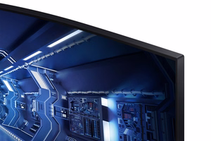 Samsung G55T monitors 86,4 cm (34") 3440 x 1440 pikseļi UltraWide Quad HD LED melns