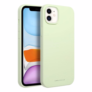 ROAR viedtālruņa apvalks CLOUD SKIN IPHONE 11 Gaiši zaļa