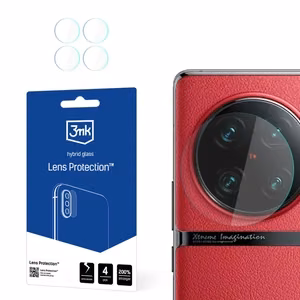 3mk Lens Protection – kameras objektīva aizsargs modelim Vivo X90 Pro