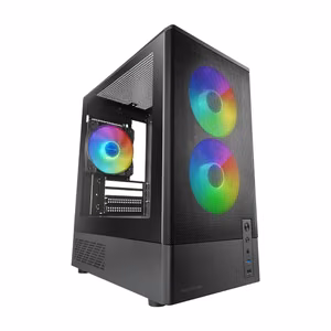 TACENS MARS MC-ONYX 3xARGB mATX – computer case