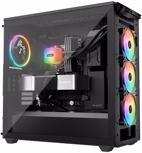 be quiet! LIGHT LOOP 360mm melns Processor All-in-one liquid cooler 12 cm 1 pc(s)