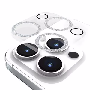 Защитное стекло Case-Mate Sparkle Lens Protector для объективов камер iPhone 15 Pro / 15 Pro Max, с рисунком «Twinkle»
