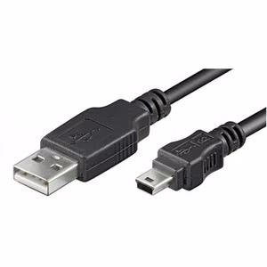 LogiLink CU0014 – 1.8 m USB-A–5 kontaktu Mini-USB-B kabelis