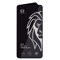 Rūdītais stikls Tel Protect 10X Privacy Titanium paredzēts Iphone 17 Air