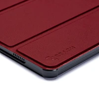 Futrālis Reach Smart Leather Lenovo Tab M10 5G 10.6 TB360ZU bordo krāsā