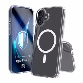 3mk Armor MagCase viedtālruņa apvalks iPhone 17 - caurspīdīgs