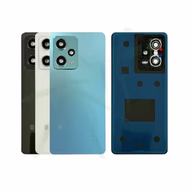 Aizmugurējais vāciņš Saderīgs ar Xiaomi Redmi Note 12 Pro 5G / Polar Balts / (ar camera lens) HQ