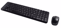 Logitech G MK220 keyboard RF Wireless QWERTY US International melns