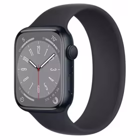 APPLE SIKSNIŅA APPLE WATCH SOLO LOOP 42/44/45MM SIZE 9 MIDNIGHT bez iepakojuma
