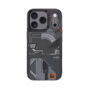 Benks Dynamic Magnetic Mecha Чехол (D069) для Iphone 17 Pro чёрный (Camera Control Button)