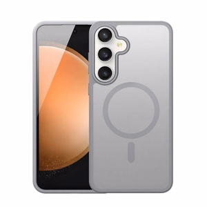 DUX DUCIS apvalks YIND saderīgs ar Magnētisko SAMSUNG S25 FE pelēks