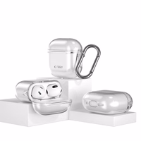 Tech-Protect FLEXAir apvalks Apple AirPods 4 - caurspīdīgs