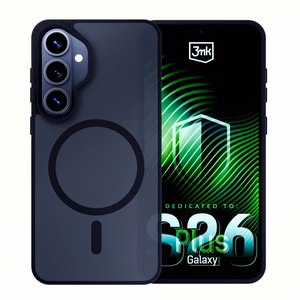 3mk Smoke MagCase – tālruņa vāciņš modelim Samsung Galaxy S26+