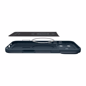 Spigen Thin Fit MagSafe maciņš iPhone 17 Pro Max / 18 Pro Max, zils