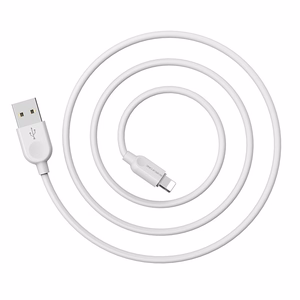 Borofone Kabelis BX14 LinkJet - USB uz Lightning - 2,4A 1 metrs balts