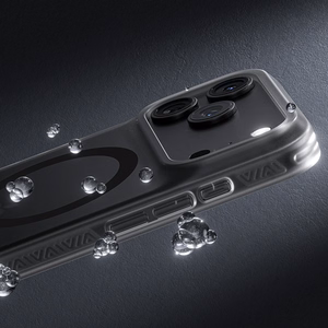 Melns Benks Magnetic Lucid Armor Pro kevlara vāciņš ar metāla rāmi (C.K.PC.AP.BK.0073), paredzēts iPhone 18 Pro Max / iPhone 17 Pro Max ar Camera Control pogu