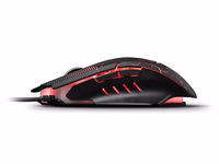 Liocat gaming pele MX 557C melns