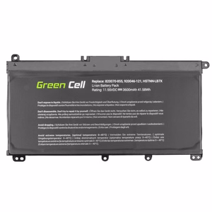 Green Cell HP145 notebook spare part Battery