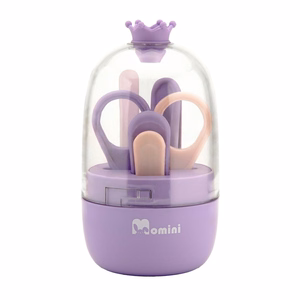 Momini Lilac Purple mazuļa nagu kopšanas komplekts