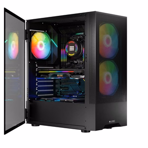 Logic ARYA ARGB MINIDI USB 3.0 корпус черный