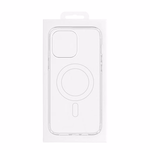 Akrila magnētiskais apvalks Iphone 14, caurspīdīgs
