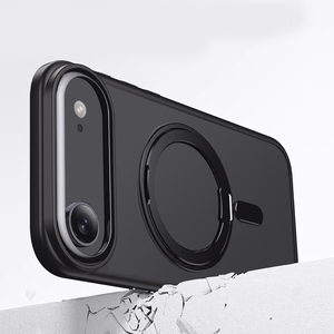 Tech-Protect MagRing MagSafe viedtālruņa apvalks iPhone 17 Air - melns