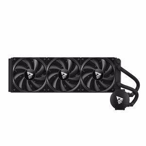 Savio NOX 360 mm Processor Liquid cooling kit 12 cm melns 1 pc(s)