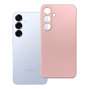 METALLIC viedtālruņa apvalks SAMSUNG S25 Plus rozā