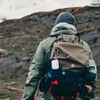 Tech-Protect FlexAir viedtālruņa apvalks Apple AirPods Pro 1 / 2 - caurspīdīgs