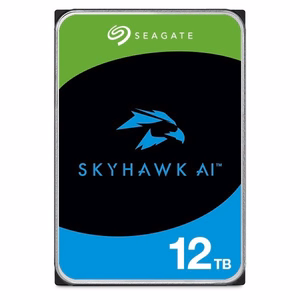 Seagate SkyHawk Cietais Disks 12TB 256MB 7200rpm 3.5"