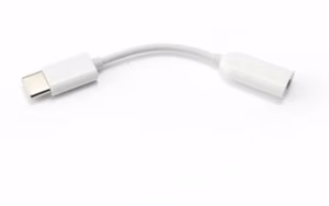 Audio adapteris Xiaomi B41121W32 no USB-C uz 3.5mm balts