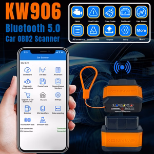 Konnwei KW906 diagnostikas saskarne un testeris